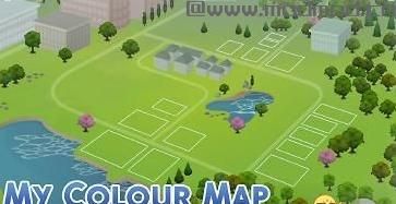 模拟人生4MOD 怡景绝顶(Newcrest)地图改色，玩家自制贴图修改替换EA默认地图