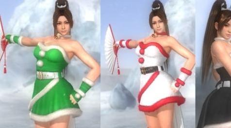 死或生5MOD Mai Christmas