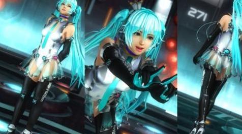死或生5MOD 赛车初音 2013