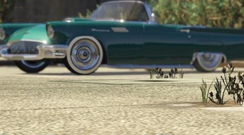 侠盗猎车手5MOD 1957年福特雷鸟