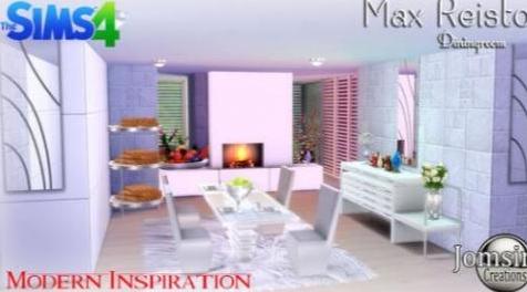 模拟人生4MOD 餐厅14