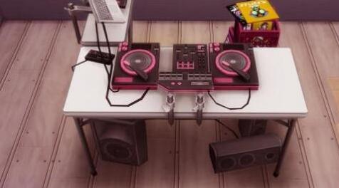 模拟人生4MOD DJ台子