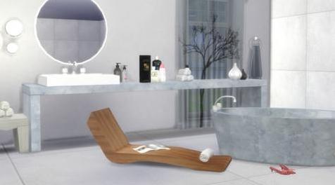 模拟人生4MOD  Berkshire Bathroom 浴室