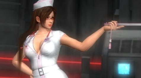 死或生5MOD MAI SEXY NURSE
