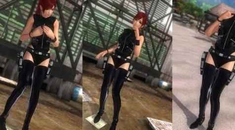 死或生5MOD  Doppelganger Lara For Naotora