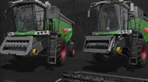 模拟农场17MOD Fendt Harvester Pack