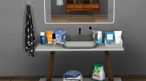 模拟人生4MOD 浴具2