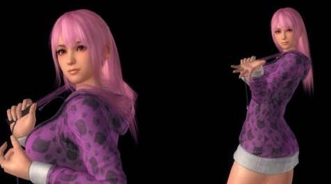 死或生5MOD MAI #05B - SEXY SWEATER (PURPLE)