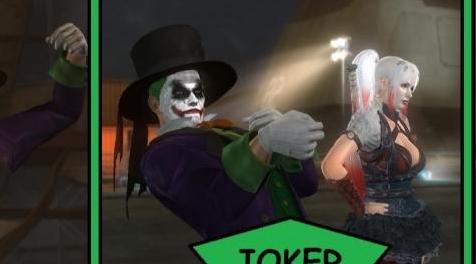 死或生5MOD BRAD as JOKER
