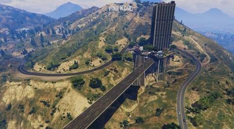 侠盗猎车手5MOD 豪华的Vinewood Tower（Tony Stark灵感）