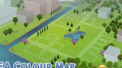 模拟人生4MOD 怡景绝顶(Newcrest)地图改色，玩家自制贴图修改替换EA默认地图