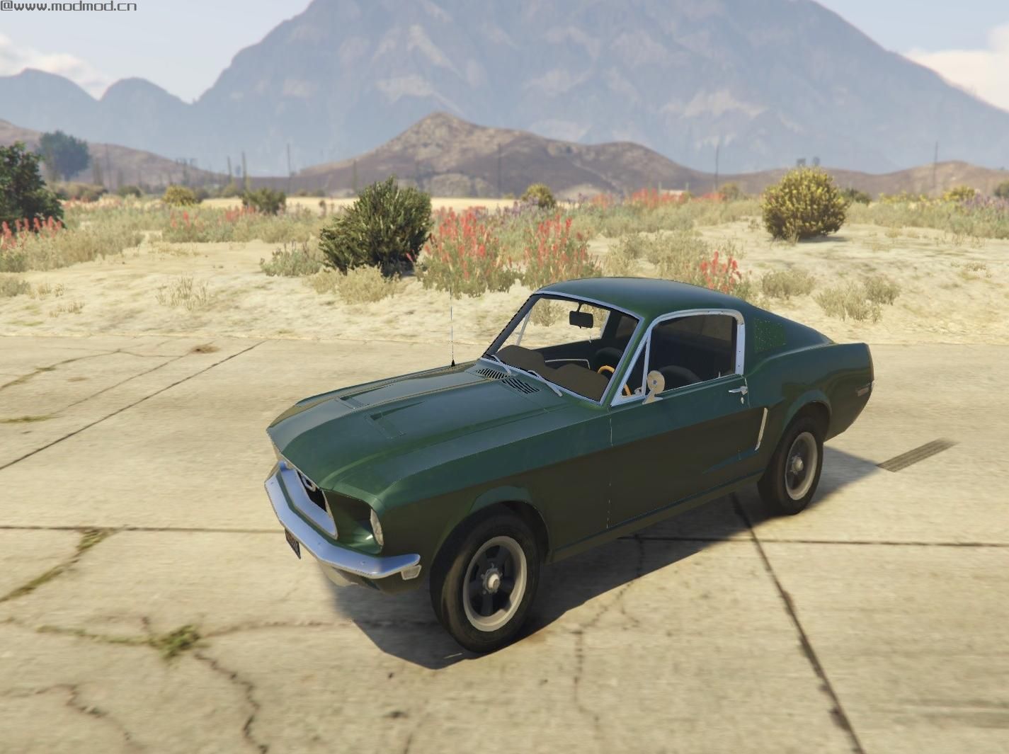 侠盗猎车手5MOD 1968年福特野马Fastback