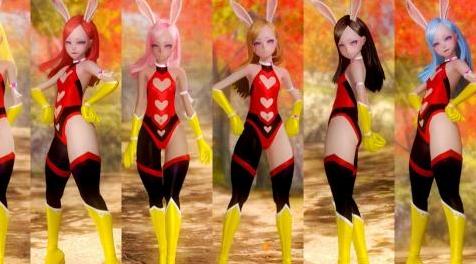 死或生5MOD ELIN GIRL - default costume