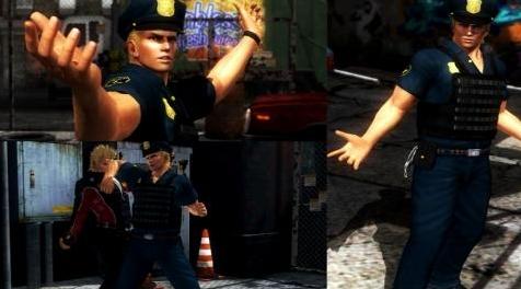 死或生5MOD Jacky Police