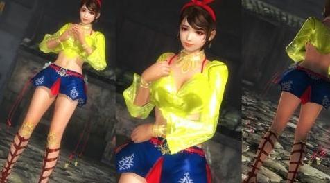 死或生5MOD JOSIE RIZAL