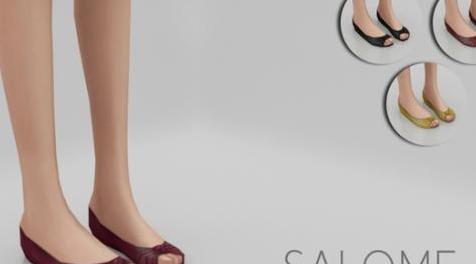 模拟人生4MOD  Madlen Salome Shoes 女性鞋子