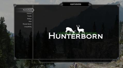 上古卷轴5：重置版MOD Hunterborn SE MCM