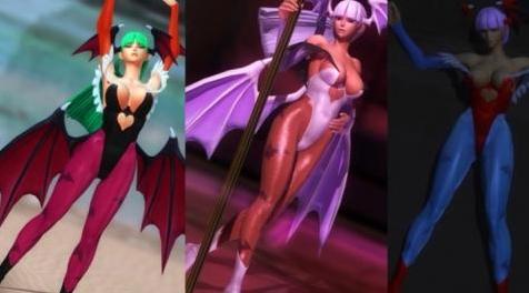 死或生5MOD MORRIGAN - UPDATE