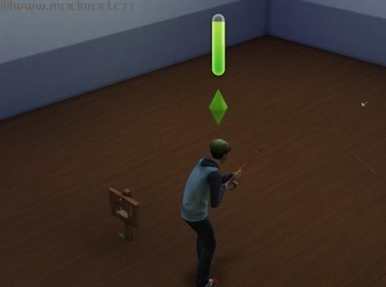 模拟人生4MOD 可购买的钓鱼点