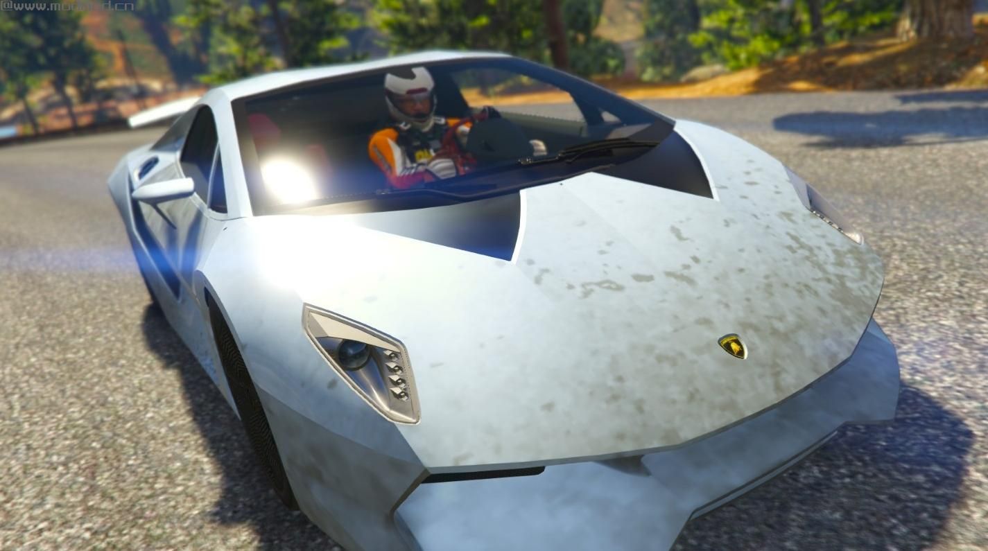 侠盗猎车手5MOD 兰博基尼Sesto Elemento