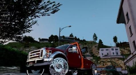 侠盗猎车手5MOD 2008 Ford F550 Wrecker