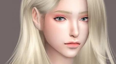 模拟人生4MOD GPME女唇彩1