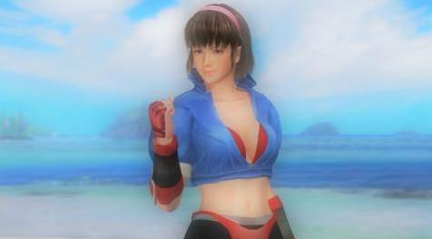 死或生5MOD Hitomi DOA2U Battlesuit
