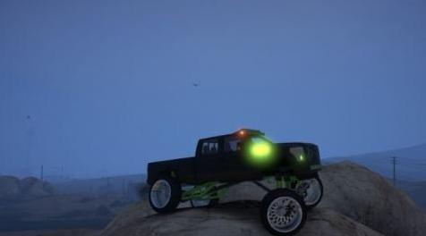 侠盗猎车手5MOD F350 Custom山地越野车