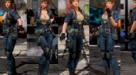 死或生5MOD GENI - default costume