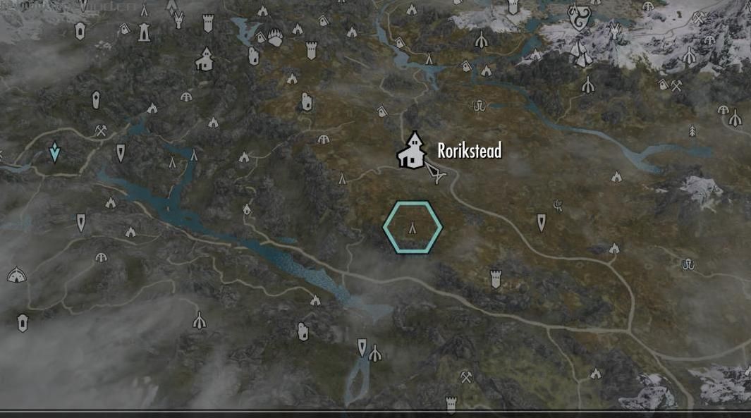 上古卷轴5：重置版MOD 彩绘山羊堡垒
