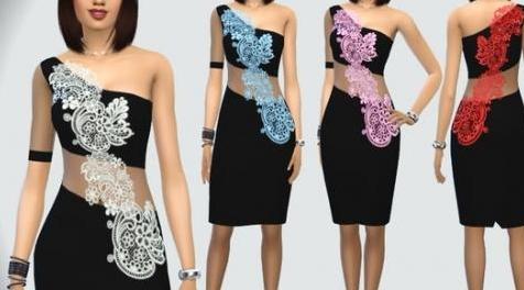 模拟人生4MOD Paogae Embroideries-刺绣