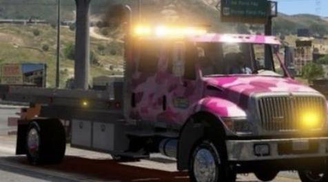 侠盗猎车手5MOD CXT flatbed 货车