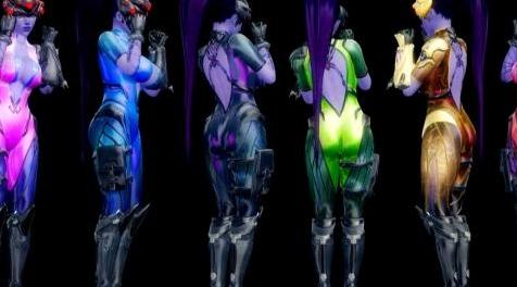 死或生5MOD WIDOWMAKER - Default costume