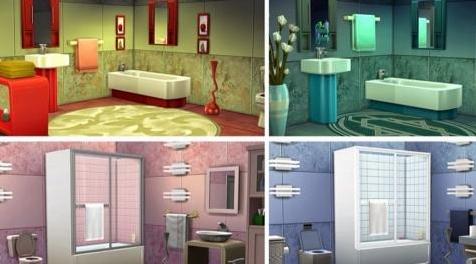 模拟人生4MOD olesmit_Wall tiles