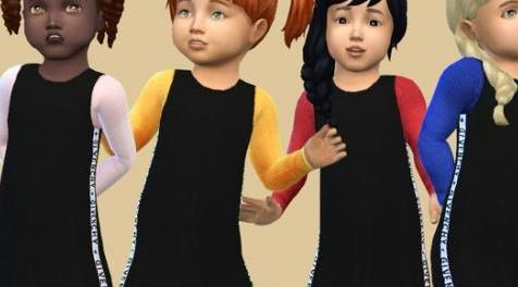 模拟人生4MOD Sport Dress 儿童运动服装