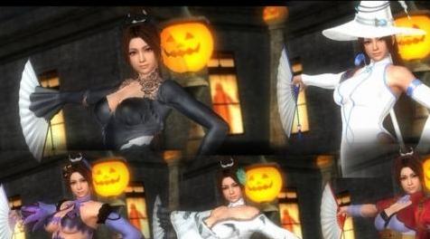 死或生5MOD Mai Shiranui Halloween Pack