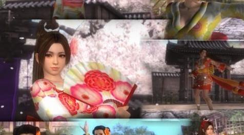 死或生5MOD Yukata Pack