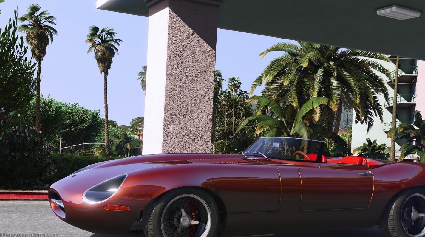 侠盗猎车手5MOD 2012 Eagle Speedster