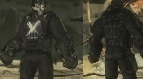 死或生5MOD Bayman: Crossbones Cosplay