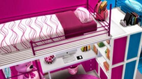 模拟人生4MOD 儿童房10