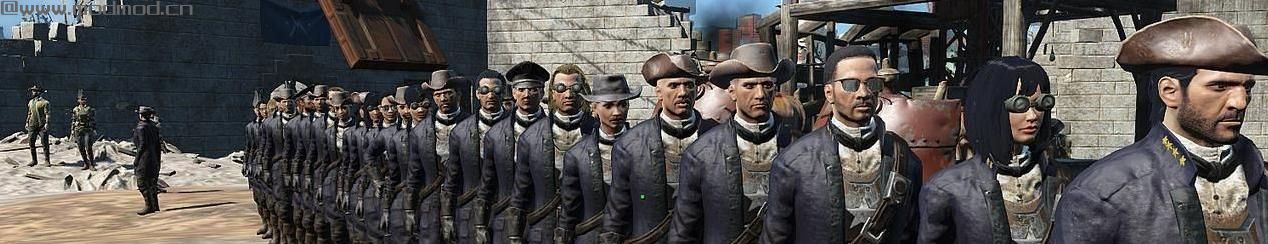 辐射4MOD  建造四阵营军队随你征战废土！新增无派系要求版本