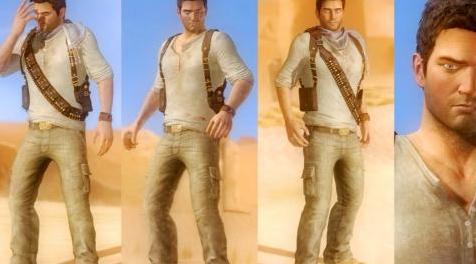 死或生5MOD NATHAN DRAKE - full import