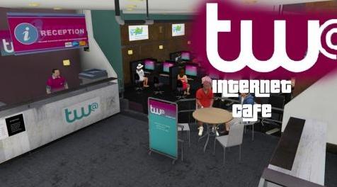 侠盗猎车手5MOD Tw @ Internet Cafe