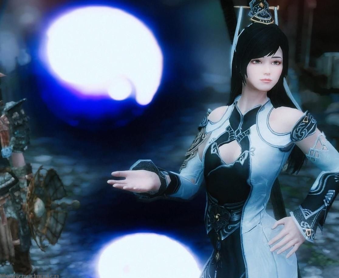 上古卷轴5：天际MOD 独立中文古风随从【真武V1.2】