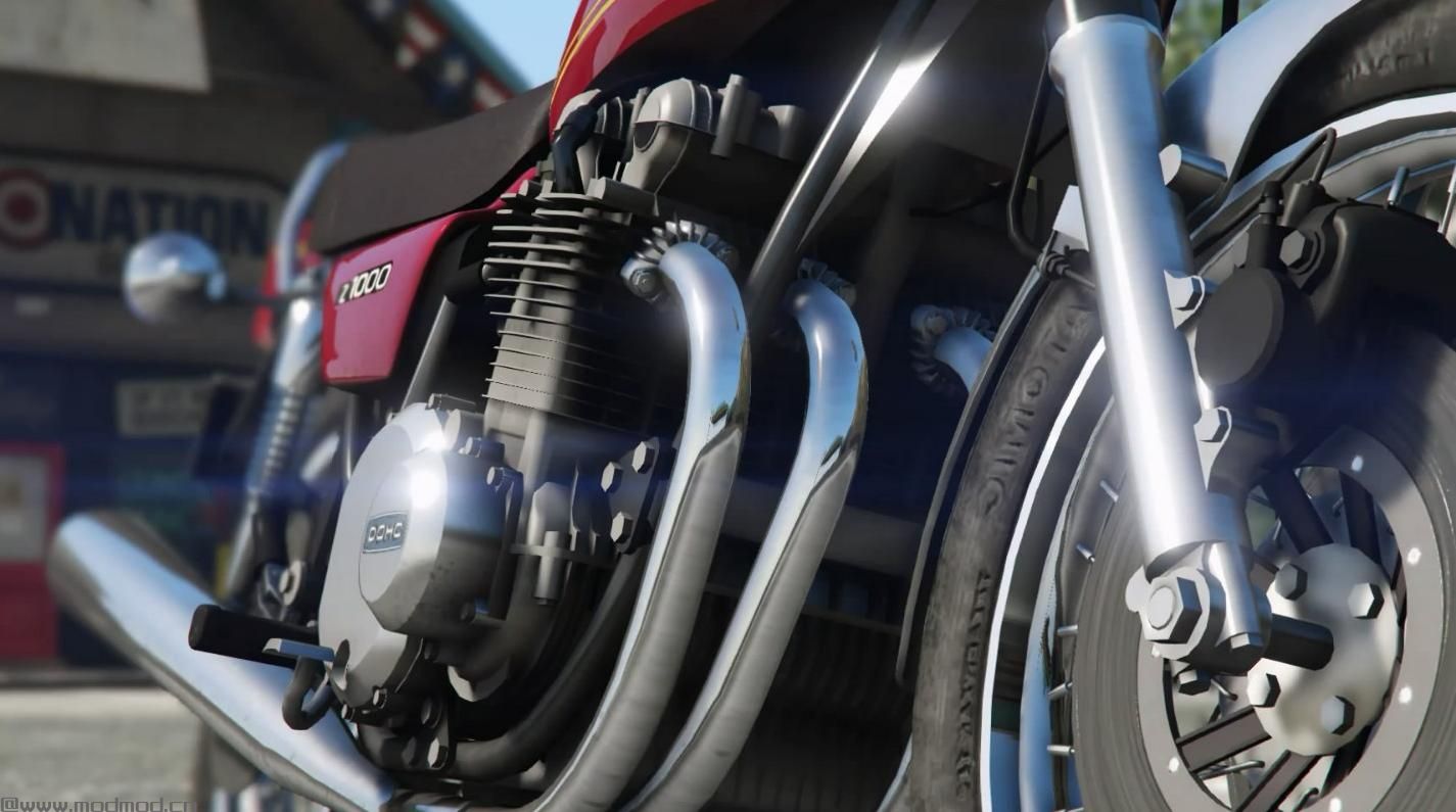 侠盗猎车手5MOD 川崎Z1000A1