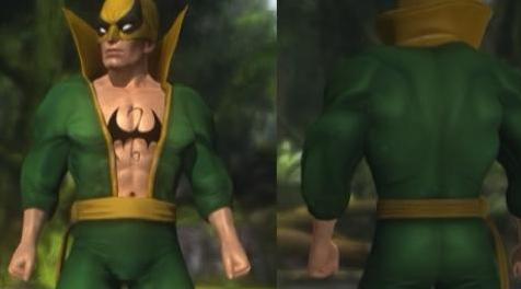 死或生5MOD Rig: Iron Fist Cosplay