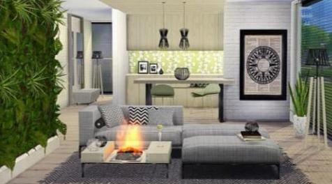 模拟人生4MOD 客厅21