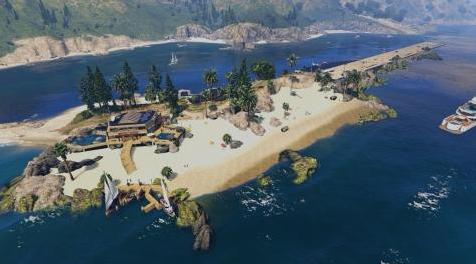 侠盗猎车手5MOD 帕洛米诺天堂湾