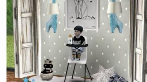 模拟人生4MOD IDBD Lil josh 幼儿集