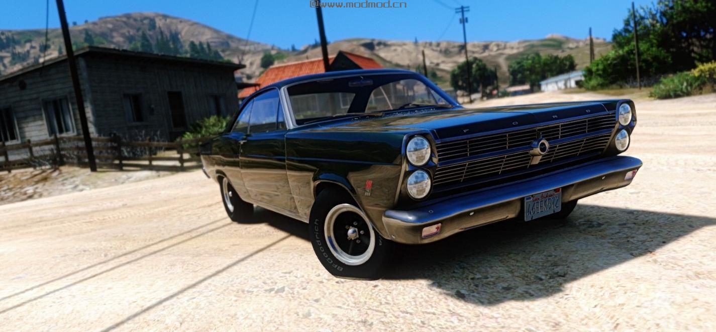 侠盗猎车手5MOD 1966年福特Fairlane 500